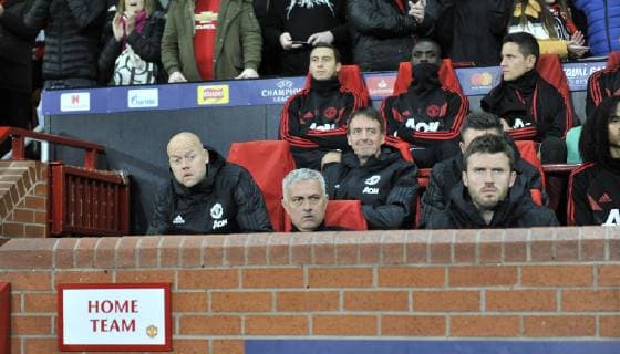 Manchester United ManU v Juventus UEFA Champions League Jose Mourinho, manager of Manchester United during the UEFA Champions League match at Old Trafford, Manchester Content Not Available For UK Newspapers Copyright: xStefanoxGnechx FIL-12450-0003