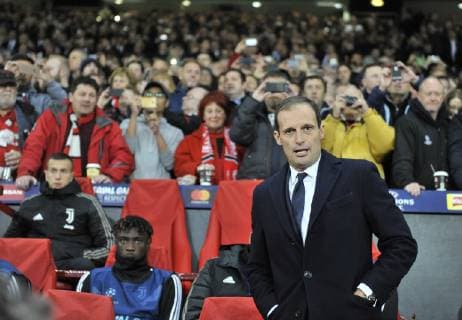 Manchester United ManU v Juventus UEFA Champions League Massimiliano Allegri, head coach of Juventus during the UEFA Champions League match at Old Trafford, Manchester Content Not Available For UK Newspapers Copyright: xStefanoxGnechx FIL-12450-0011