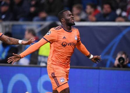 FOOTBALL CHAMPIONS LEAGUE SEASON 2018 2019 GROUP PHASE TSG 1899 Hoffenheim Olympique Lyon 23 10 2018 JUBEL Olympique Lyon Goalkeeper to 2 2 Tanguy Ndombele