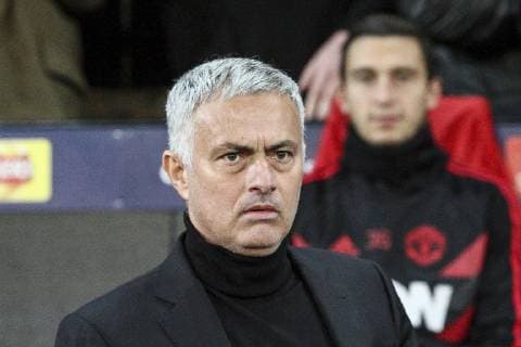 October 23, 2018 - Manchester, United Kingdom - Manchester United ManU coach Jose Mourinho during the Uefa Champions League Group Stage football match n.3 MANCHESTER UNITED - JUVENTUS on 23 10 2018 at the Old Trafford in Manchester, England. Manchester United v Juventus - UEFA Champions League Group H  - ZUMAn230 20181023_zaa_n230_441 Copyright: xMatteoxBottanellix