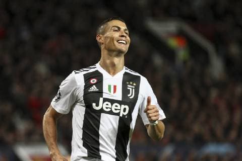 October 23, 2018 - Manchester, United Kingdom - Juventus forward Cristiano Ronaldo (7) during the Uefa Champions League Group Stage football match n.3 Manchester United ManU - JUVENTUS on 23 10 2018 at the Old Trafford in Manchester, England. Manchester United v Juventus - UEFA Champions League Group H  - ZUMAn230 20181023_zaa_n230_482 Copyright: xMatteoxBottanellix