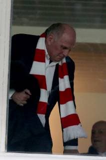 President Uli Hoeness Bayern Muenchen AEK Athens vs Bayern Munich Muenchen Champions League Group Stage 23 10 2018 AEK Athens vs Bayern Munich Muenchen Champions League Group Stage 23 10 2018 Athens Copyright: xEIBNER HarryxLangerx EP_HLR