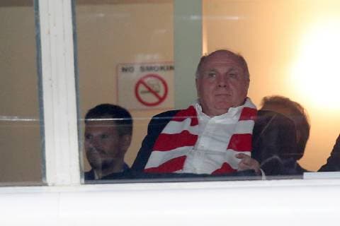 President Uli Hoeness Bayern Muenchen AEK Athens vs Bayern Munich Muenchen Champions League Group Stage 23 10 2018 AEK Athens vs Bayern Munich Muenchen Champions League Group Stage 23 10 2018 Athens Copyright: xEIBNER HarryxLangerx EP_HLR