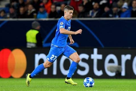 23 10 2018 xfux Football UEFA Champions League TSG 1899 Hoffenheim Olympique Lyon emporer Andrej Kramaric TSG 1899 Hoffenheim FREISTELLER Sinsheim