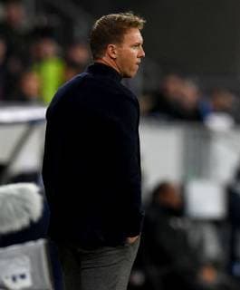 23 10 2018 xfux Football UEFA Champions League TSG 1899 Hoffenheim Olympique Lyon emspor v l Manager Julian Nagelsmann TSG 1899 Hoffenheim Sinsheim