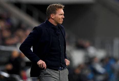 23 10 2018 xfux Football UEFA Champions League TSG 1899 Hoffenheim Olympique Lyon emspor v l Manager Julian Nagelsmann TSG 1899 Hoffenheim Sinsheim