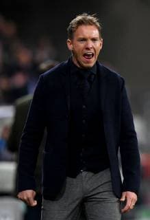 23 10 2018 xfux Football UEFA Champions League TSG 1899 Hoffenheim Olympique Lyon emspor v l Manager Julian Nagelsmann TSG 1899 Hoffenheim Sinsheim