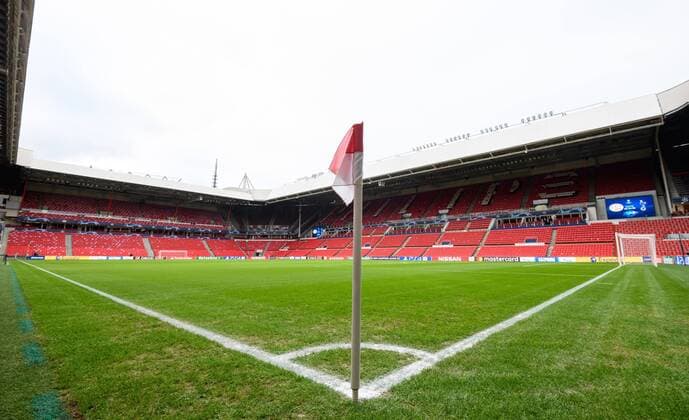 Eindhoven Netherlands 24 10 2018 UEFA Champions League 2018 19 Season Preliminary Round Group Stage Group B 3 Gameday PSV Eindhoven Tottenham Hotspur Stadium Overview DeFodi001