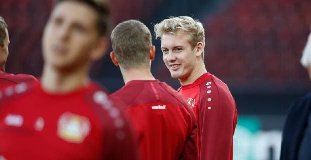 24 10 2018 Letzigrund Stadium Zurich SWITZERLAND Season 2018 2019 Mens Football UEFA Europa League final training Bayer Leverkusen Julian Brandt Leverkusen