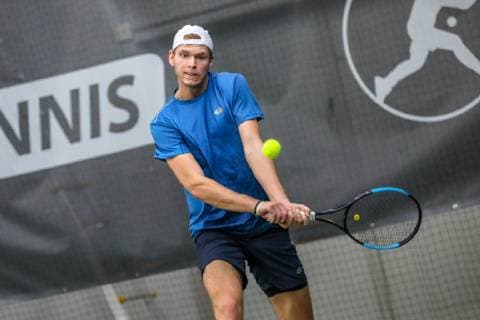 Louis Wessels GER 2 Tennis Future Hamburg 2018 Hamburg 24 10 2018