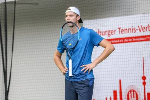 Louis Wessels GER 2 Tennis Future Hamburg 2018 Hamburg 24 10 2018