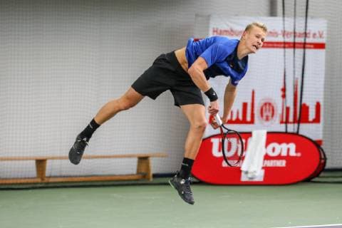 Leopold Zima GER Tennis Future Hamburg 2018 Hamburg 24 10 2018