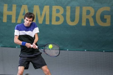 Dominik Boehler GER 7 Tennis Future Hamburg 2018 Hamburg 24 10 2018