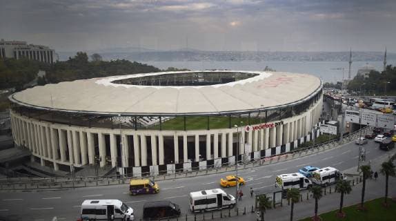 Illustration picture shows Vodafone Park before a training session of Belgian soccer team KRC Genk, in Istanbul, Turkey, Wednesday 24 October 2018. Tomorrow, Genk will meet Turkish club Besiktas on the third day of the UEFA Europa League group stage, in group I. YORICKxJANSENS  x05454103x