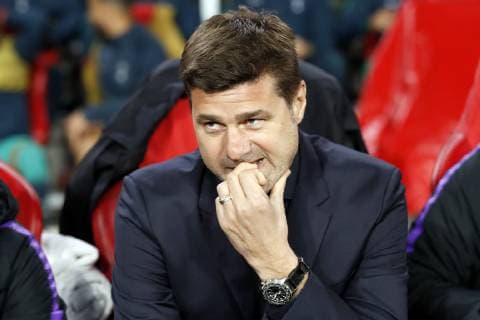 Tottenham Hotspur FC coach Mauricio Pochettino during the UEFA Champions League group C match between PSV Eindhoven and Tottenham Hotspur FC at the Phillips stadium on October 24, 2018 in Eindhoven, The Netherlands UEFA Champions League 2018 2019 xVIxVIxImagesx xMauricexvanxSteenxIVx 12548104