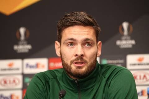 RB Leipzig PK Euro League Leipzig 24 10 2018 Red Bull Arena Soccer UEFA Europa League PK on the eve of the match RB Leipzig GER vs Celtic Glasgow SCO Pictured Goalkeeper Craig Gordon 1 Celtic