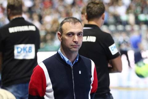 DHB Vice President Bob Hanning Germany vs Israel Handball EC Qualification 24 10 2018 Germany vs Israel Handball EC Qualification 24 10 2018 Wetzlar Copyright: xEIBNER RenexWeissx EP_RWS