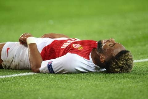 Monaco s Moussa Sylla pictured during the soccer match between Club Brugge and French club AS Monaco, Wednesday 24 October 2018 in Brugge, on day three the UEFA Champions League, in group A. BRUNOxFAHY  x05454307x