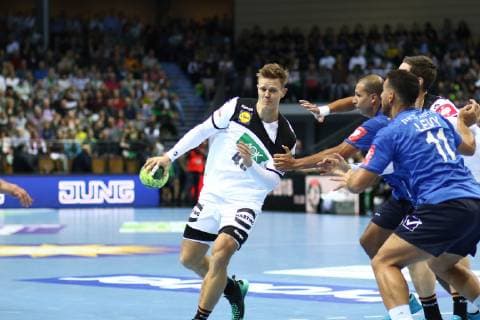 Niclas Pieczkowski Germany Germany vs Israel Handball EC Qualification 24 10 2018 Germany vs Israel Handball EC Qualification 24 10 2018 Wetzlar Copyright: xEIBNER RenexWeissx EP_RWS