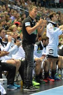 Handball Men European Championship Qualification Game in Wetzlar Season 2018 19 Germany Israel Head Coach Christian Prokop Germany 24 10 18 Copyright: xMichaelxHundtx xMatthiasxKochx
