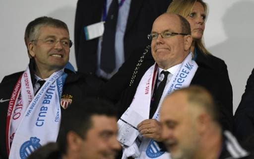 SAR prince Albert of Monaco CELEBRITES : Club Bruges vs AS Monaco - Ligue des Champions - Bruges - 24 10 2018 PhotoNews Panoramic 