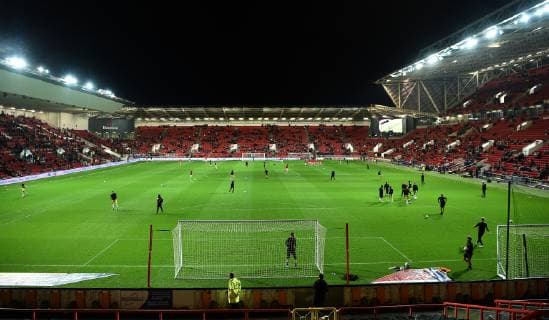 Bristol City v Hull City Sky Bet Championship Hull players warm up during the Sky Bet Championship match at Ashton Gate, Bristol Content Not Available For UK Newspapers Copyright: xDanielxHamburyx FIL-12447-0027