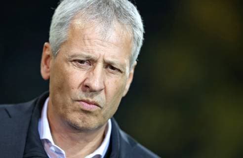 24 10 2018 Football UEFA Champions League 2018 2019 Group Stage 3 Gameday Borussia Dortmund Atletico Madrid at Signal Iduna Park Dortmund Coach Lucien Favre Dortmund DFL and DFB regulations prohibit any use of images as image sequences or quasi video