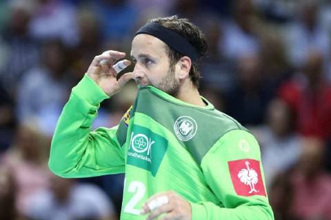 Silvio Heinevetter Germany Germany vs Israel Handball EC Qualification 24 10 2018 Germany vs Israel Handball EC Qualification 24 10 2018 Wetzlar Copyright: xEIBNER RenexWeissx EP_RWS