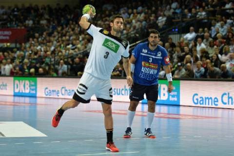 Handball Men European Championship Qualification Game in Wetzlar Season 2018 19 Germany Israel Uwe Gensheimer Nr 3 Germany 24 10 18 Copyright: xMichaelxHundtx xMatthiasxKochx