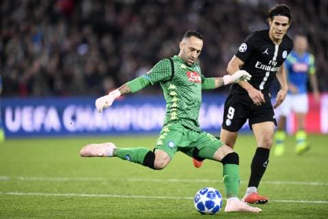 25 DAVID OSPINA (NAP) FOOTBALL : Paris SG vs Naples - Ligue des Champions - 24 10 2018 AnthonyBIBARD FEP Panoramic 