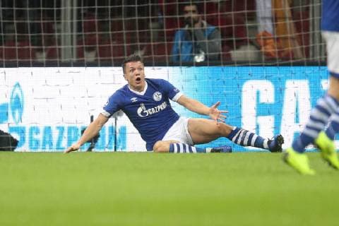 24 10 2018 Football Season 2018 2019 Champions League 3 Gameday Galatasaray Istanbul FC Schalke 04 Yevhen KONOPLYANKA FC Schalke 04 Istanbul Turk Telekom Stadyumu Turkey