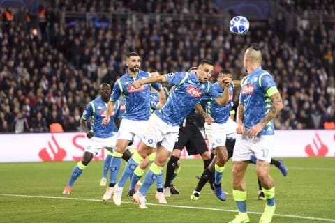 19 NIKOLA MAKSIMOVIC (NAP) FOOTBALL : Paris SG vs Naples - Ligue des Champions - 24 10 2018 AnthonyBIBARD FEP Panoramic 