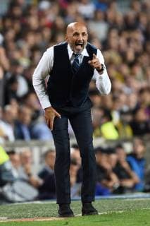 Db Barcellona (Spagna) 24 10 2018 - Champions League Barcellona-Inter foto Daniele Buffa Image nella foto: Luciano Spalletti 