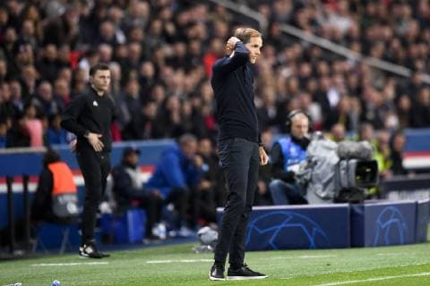 THOMAS TUCHEL (ENTRAINEUR PSG) FOOTBALL : Paris SG vs Naples - Ligue des Champions - 24 10 2018 AnthonyBIBARD FEP Panoramic 