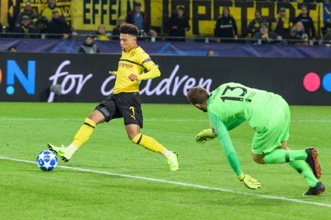 Goalkeeper Jan Oblak Atletico Madrid 13 in the Champions League match between Borussia Dortmund and Atletico Madrid on 24 10 2018 Borussia Dortmund vs Atletico Madrid Champions League 24 10 2018 Dortmund Copyright: xSchuelerx xEibnerx-xPressefotox EP_EER