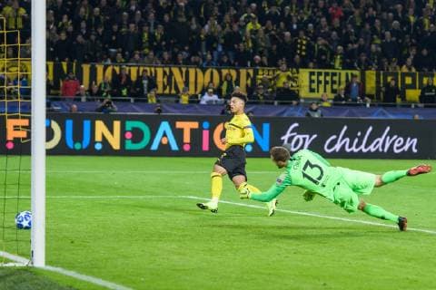 Goalkeeper Jan Oblak Atletico Madrid 13 in the Champions League match between Borussia Dortmund and Atletico Madrid on 24 10 2018 Borussia Dortmund vs Atletico Madrid Champions League 24 10 2018 Dortmund Copyright: xSchuelerx xEibnerx-xPressefotox EP_EER