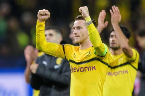 Marco Reus Borussia Dortmund 11 after the Champions League match between Borussia Dortmund and Atletico Madrid on 24 10 2018 Borussia Dortmund vs Atletico Madrid Champions League 24 10 2018 Dortmund Copyright: xSchuelerx xEibnerx-xPressefotox EP_EER