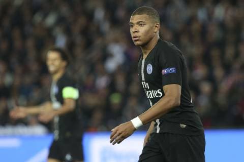 Deception - Kylian Mbappe ( PSG ) FOOTBALL : PSG Vs Naples - Ligue des Champions - 24 10 2018 MichaelBaucher Panoramic 
