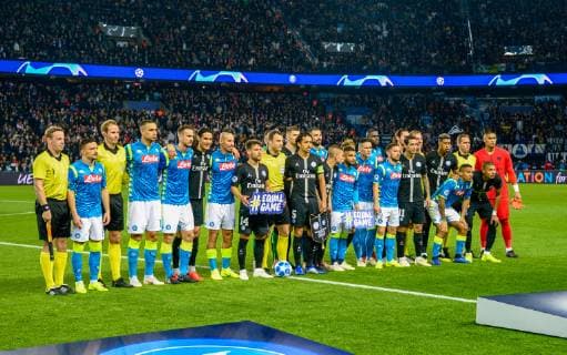 Ambiance - presentation - Equipe FOOTBALL : Paris Saint Germain vs Naples - Ligue des Champions - Paris - 24 10 2018 FedericoPestellini Panoramic 