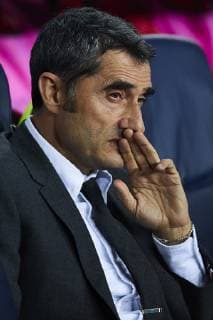 24 10 2018 xslx Football Champions League FC Barcelona Inter Milan emspor v Ernesto Valverde coach FC Barcelona DFL DFB REGULATIONS PROHIBIT ANY USE OF PHOTOGRAPH as IMAGE SEQUENCES and or QUASI VIDEO Barcelona