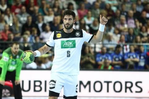 Tim Suton Germany Germany vs Israel Handball EC Qualification 24 10 2018 Germany vs Israel Handball EC Qualification 24 10 2018 Wetzlar Copyright: xEIBNER RenexWeissx EP_RWS
