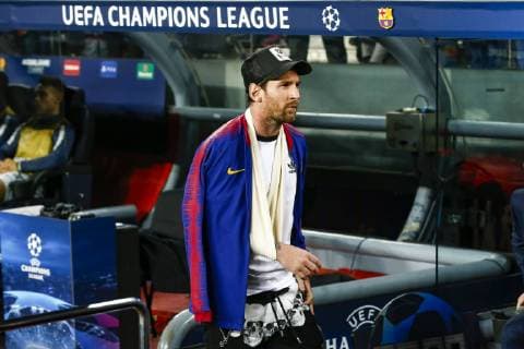 Sport Themen der Woche KW43 October 24, 2018 - Barcelona, Spain - Barcelona forward Lionel Messi (10) during the UEFA Champions League match between FC Barcelona Barca and Inter Milan at Camp Nou Stadium on October 24, 2018 in Barcelona, Spain. FC Barcelona v FC Internazionale - UEFA Champions League Group B  - ZUMAn230 20181024_zaa_n230_669 Copyright: xMikelxTriguerosx