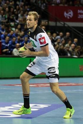 Germany Wetzlar Rittal Arena 20 10 2018 Handball EHF Euro 2020 Qualifiers Germany Israel Men A Group 1 Picture Julius Kuehn Germany 35 Copyright: HMBxMedia ThomasxJäger