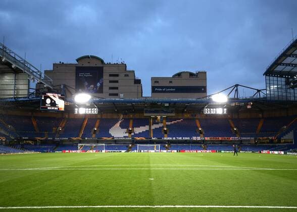 25th October 2018, Stamford Bridge, London, England; UEFA Europa League football, Chelsea versus FC Bate Borisov; General view of the inside of Stamford Bridge before kick off  ActionPlus12073253 JohnxPatrickxFletcher