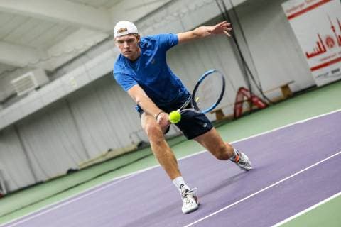 Louis Wessels GER 2 Tennis Future Hamburg 2018 Hamburg 25 10 2018