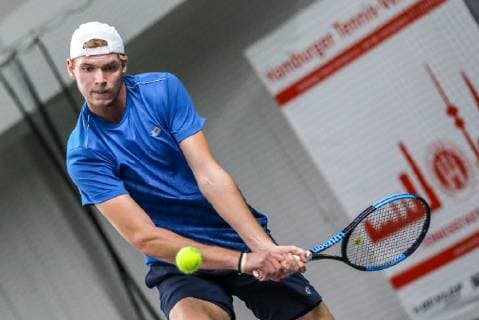 Louis Wessels GER 2 Tennis Future Hamburg 2018 Hamburg 25 10 2018