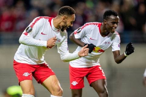 Joust between RB Leipzig and Celtic Glasgow in the Red Bull Arena on 25 October 2018 in the match Leipzig Saxony Germany FB EL RB Leipzig Celtic Glasgow Leipzig Copyright: xEIBNER HartmutxBoesenerx EP_HBR