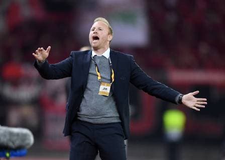 FOOTBALL EUROPE LEAGUE SEASON 2018 2019 Group stage FC Zuerich Bayer 04 Leverkusen 25 10 2018 JUBEL FC Zurich Coach Ludovic Magnin