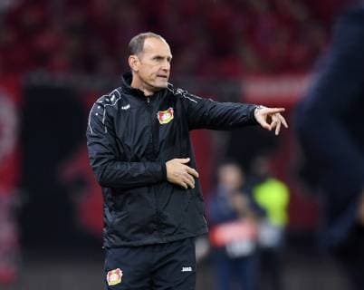 FOOTBALL EUROPE LEAGUE SEASON 2018 2019 Group Stage FC Zurich Bayer 04 Leverkusen 25 10 2018 Coach Heiko Herrlich Bayer 04 Leverkusen thoughtfully