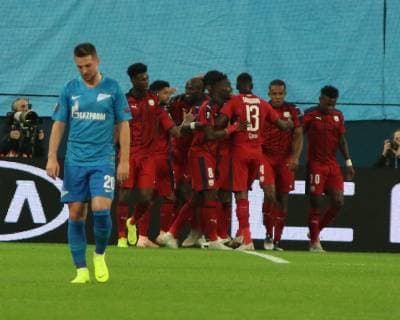 Russian Federation. St. Petersburg. Arena St. Petersburg . UEFA Europa League. Football. Group stage. Match group C . FC Zenit - FC Bordeaux. Player football club Zenit Robert Mack MaksimxKonstantinov 